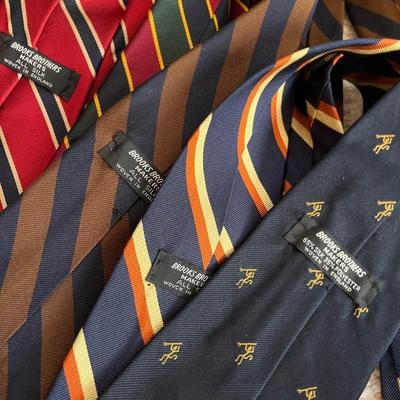 Lot #3 Ties