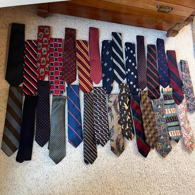 Lot #4 Ties