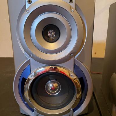 SHARP CP-BA250 SPEAKER SYSTEM