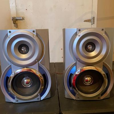 SHARP CP-BA250 SPEAKER SYSTEM