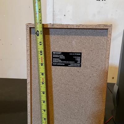 SHARP CP-BA250 SPEAKER SYSTEM