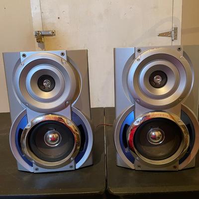 SHARP CP-BA250 SPEAKER SYSTEM