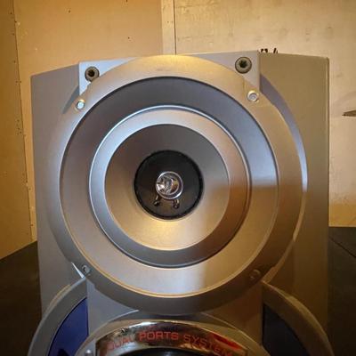 SHARP CP-BA250 SPEAKER SYSTEM