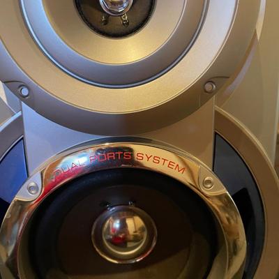 SHARP CP-BA250 SPEAKER SYSTEM