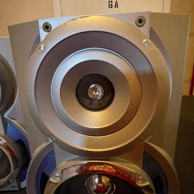 SHARP CP-BA250 SPEAKER SYSTEM