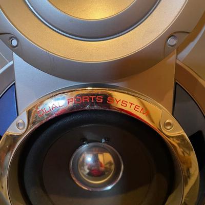 SHARP CP-BA250 SPEAKER SYSTEM