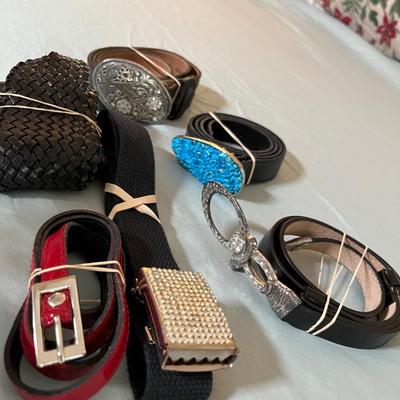 Lot #1 Ladies belts