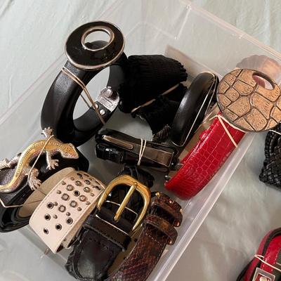Lot #1 Ladies belts
