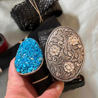 Lot #1 Ladies belts