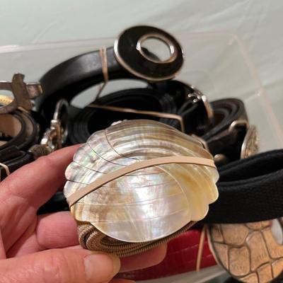 Lot #1 Ladies belts