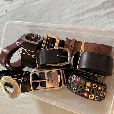 Lot #2 Ladies belts