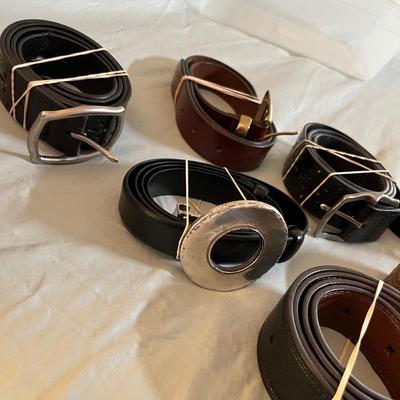 Lot #2 Ladies belts