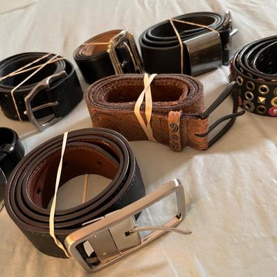 Lot #2 Ladies belts