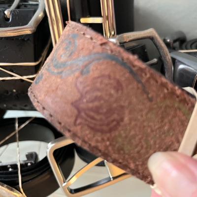 Lot #2 Ladies belts