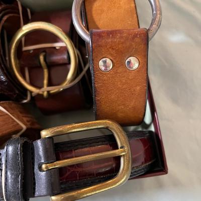 Lot #3 Ladies Belts
