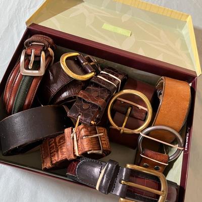 Lot #3 Ladies Belts