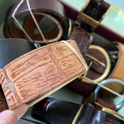 Lot #3 Ladies Belts