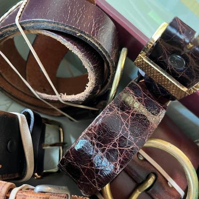 Lot #3 Ladies Belts