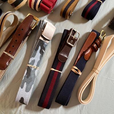 Lot #4 Ladies Belts