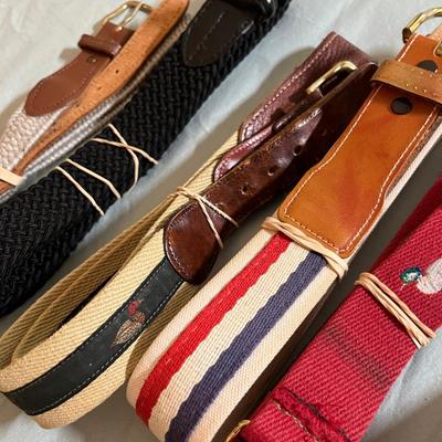 Lot #4 Ladies Belts