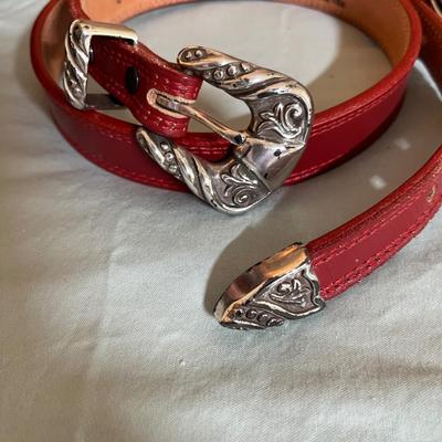 Lot #6 Ladies belts