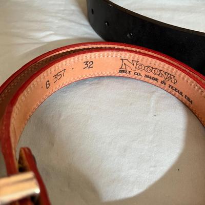 Lot #6 Ladies belts