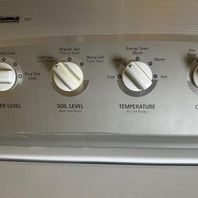 Kenmore Washing Machine