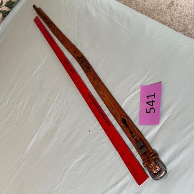 Lot #7 Ladies belt