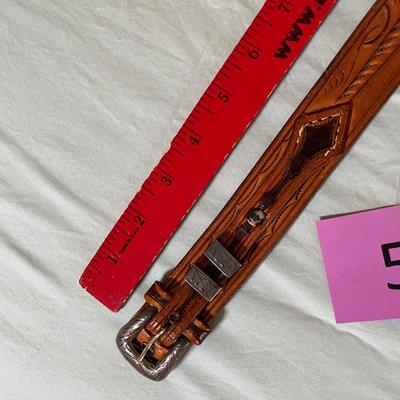 Lot #7 Ladies belt