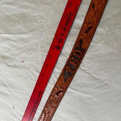 Lot #7 Ladies belt