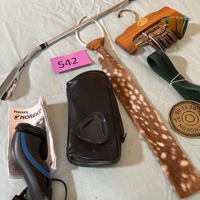 Lot of men's accessories