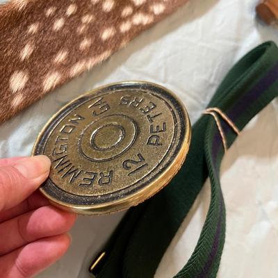 Lot of men's accessories