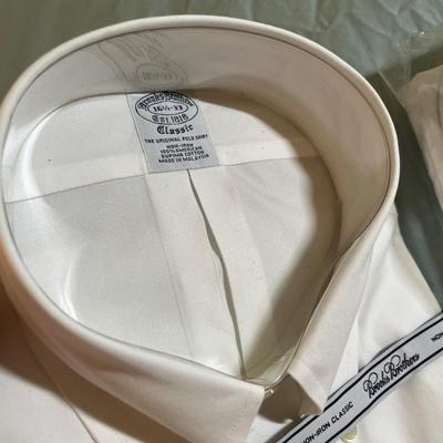 3 Men's White Shirts