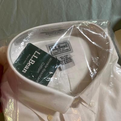 3 Men's White Shirts
