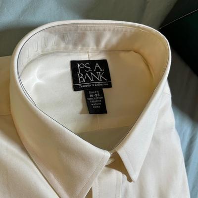 3 Men's White Shirts