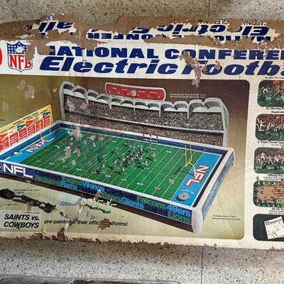 Vintage NFL Electric Football