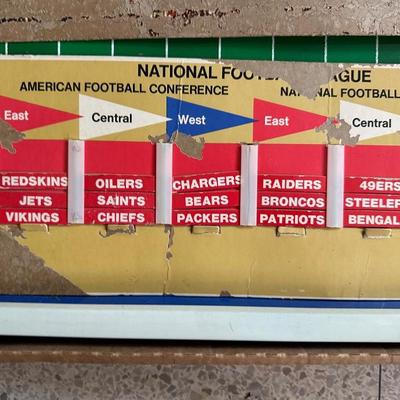 Vintage NFL Electric Football