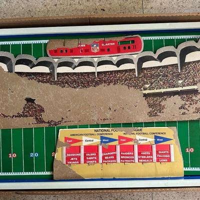 Vintage NFL Electric Football