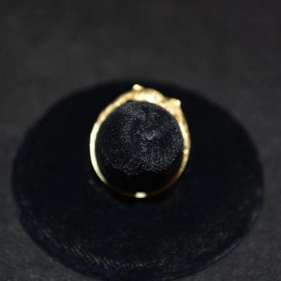 10k Gold Dual Dolphin Ring Size 8 1.6g