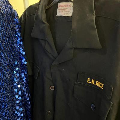 Vintage coats and gowns