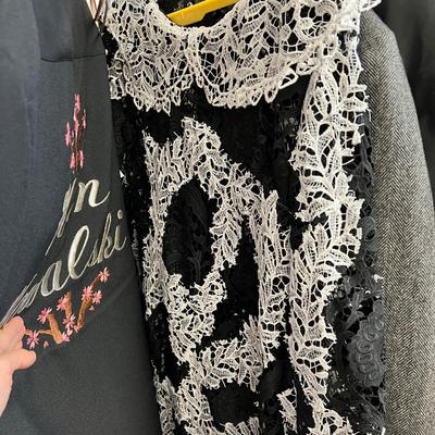 Vintage coats and gowns