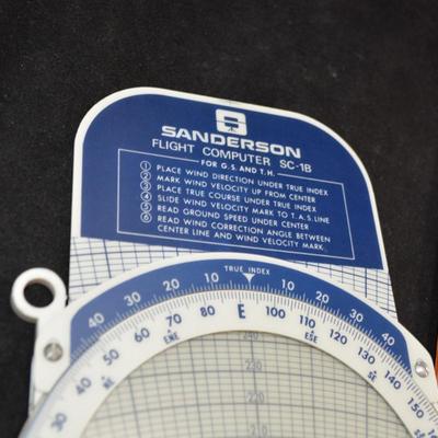 Sanderson SC-1B Flight Computer with Case