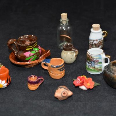 Lot of Vintage Miniature Items