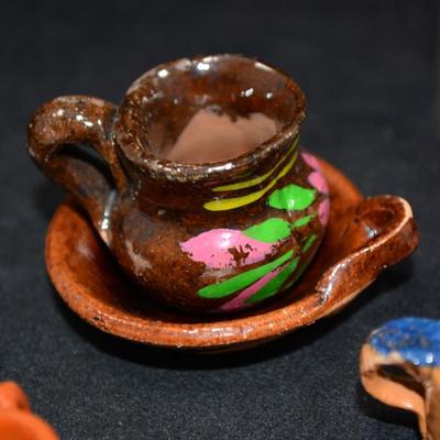 Lot of Vintage Miniature Items