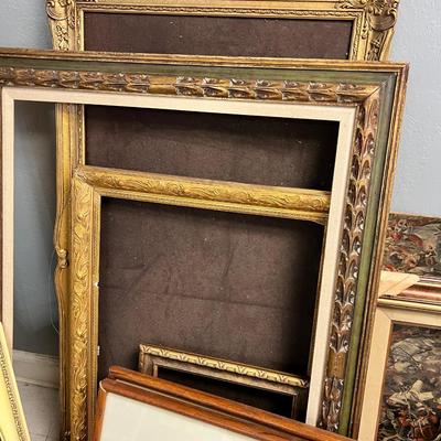 Mid-century frames, Mirror