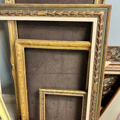 Mid-century frames, Mirror