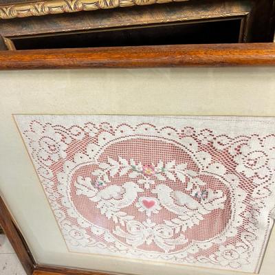 Mid-century frames, Mirror