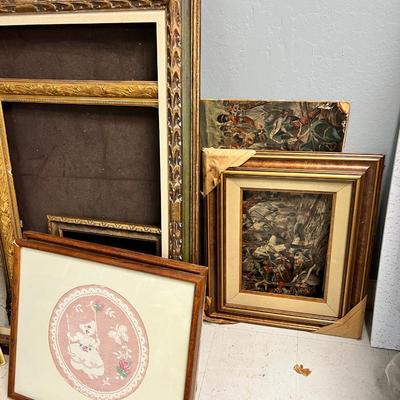 Mid-century frames, Mirror