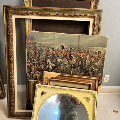 Mid-century frames, Mirror