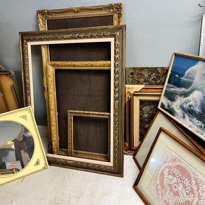 Mid-century frames, Mirror